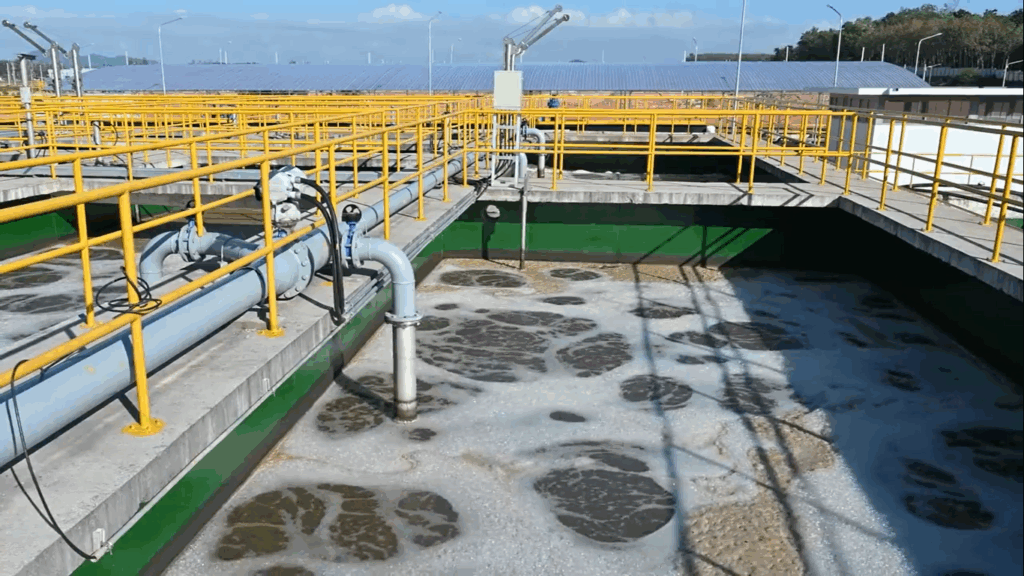 sewage treatment plant