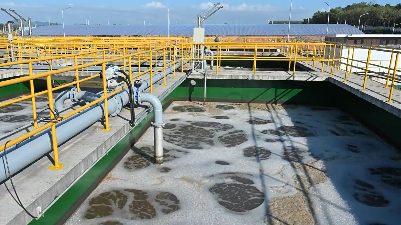 sewage treatment plant
